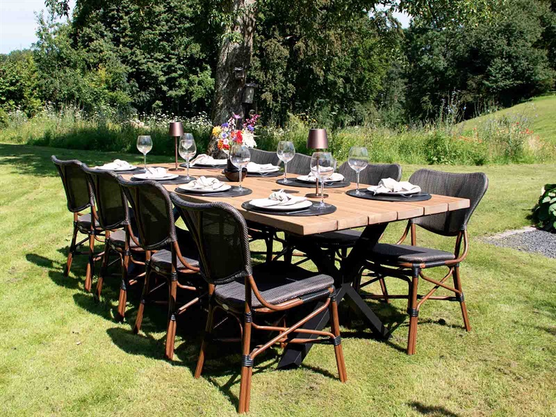 House of Sander Colmar stol, brun